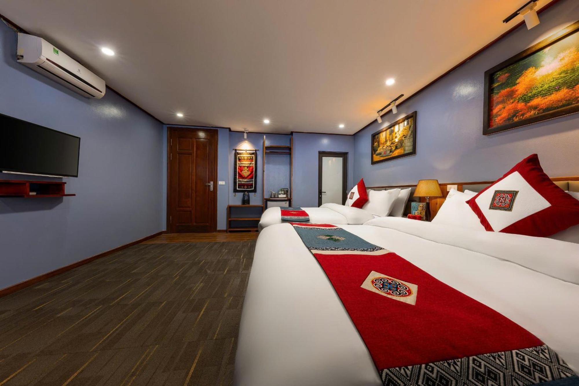 Sapa View Spring Garden Hotel Exterior photo