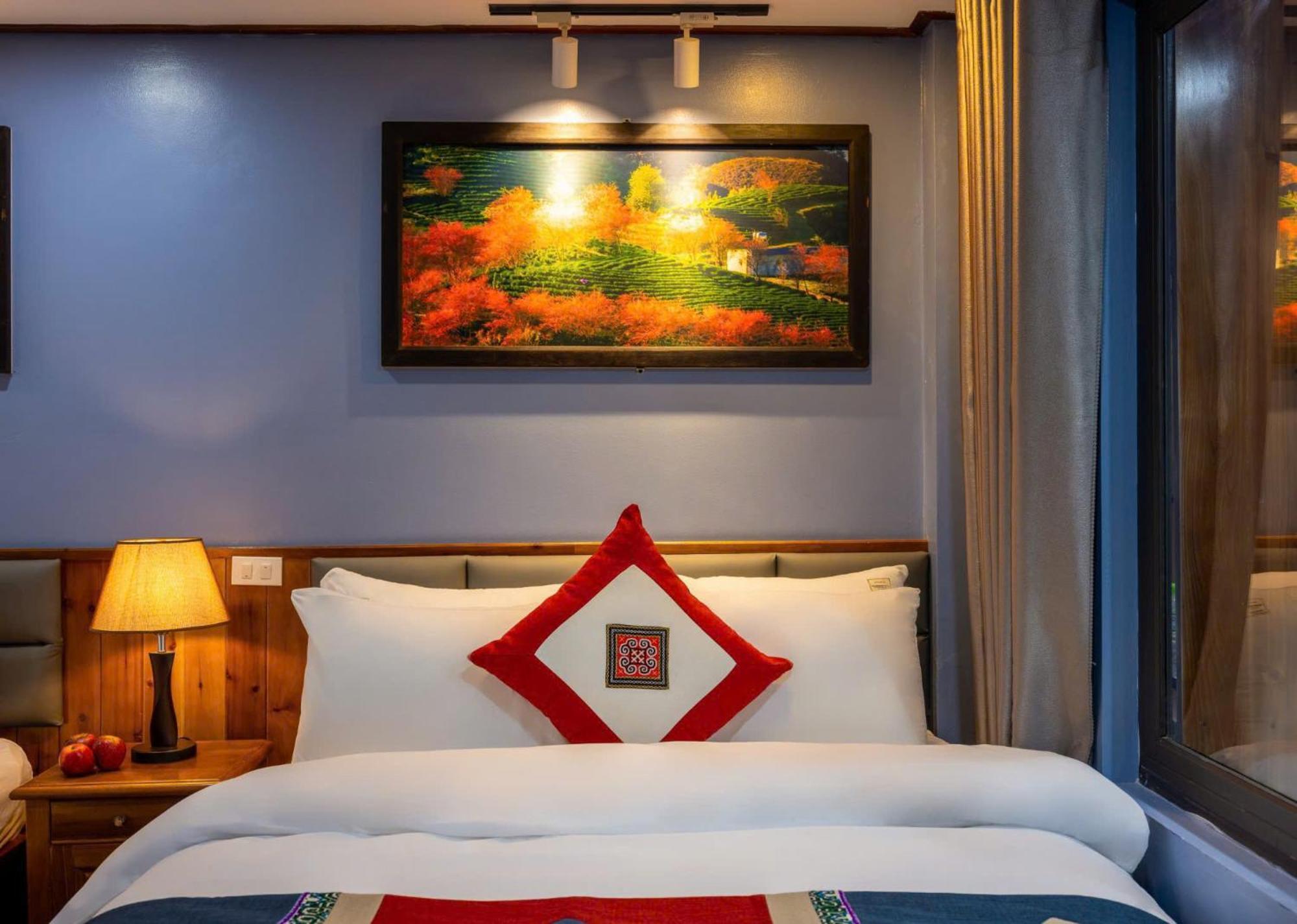 Sapa View Spring Garden Hotel Exterior photo