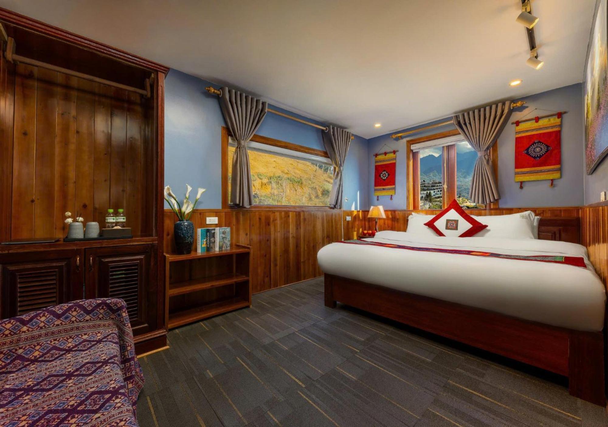 Sapa View Spring Garden Hotel Exterior photo