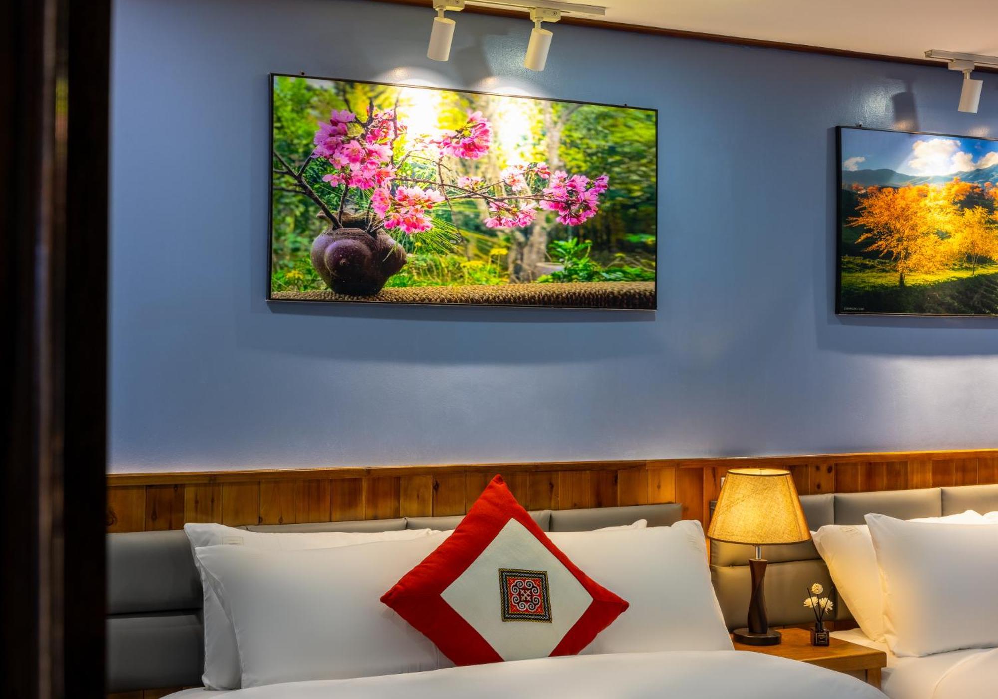 Sapa View Spring Garden Hotel Exterior photo