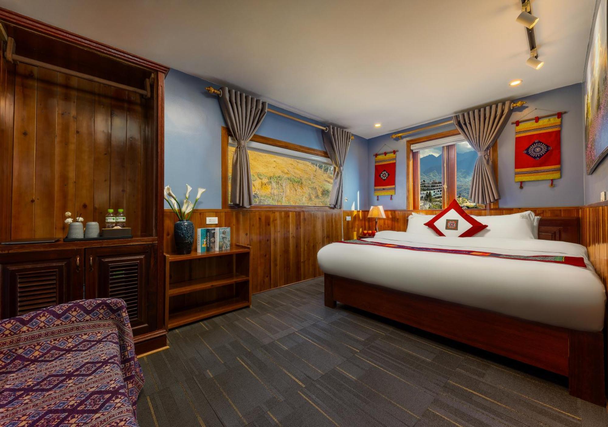 Sapa View Spring Garden Hotel Exterior photo