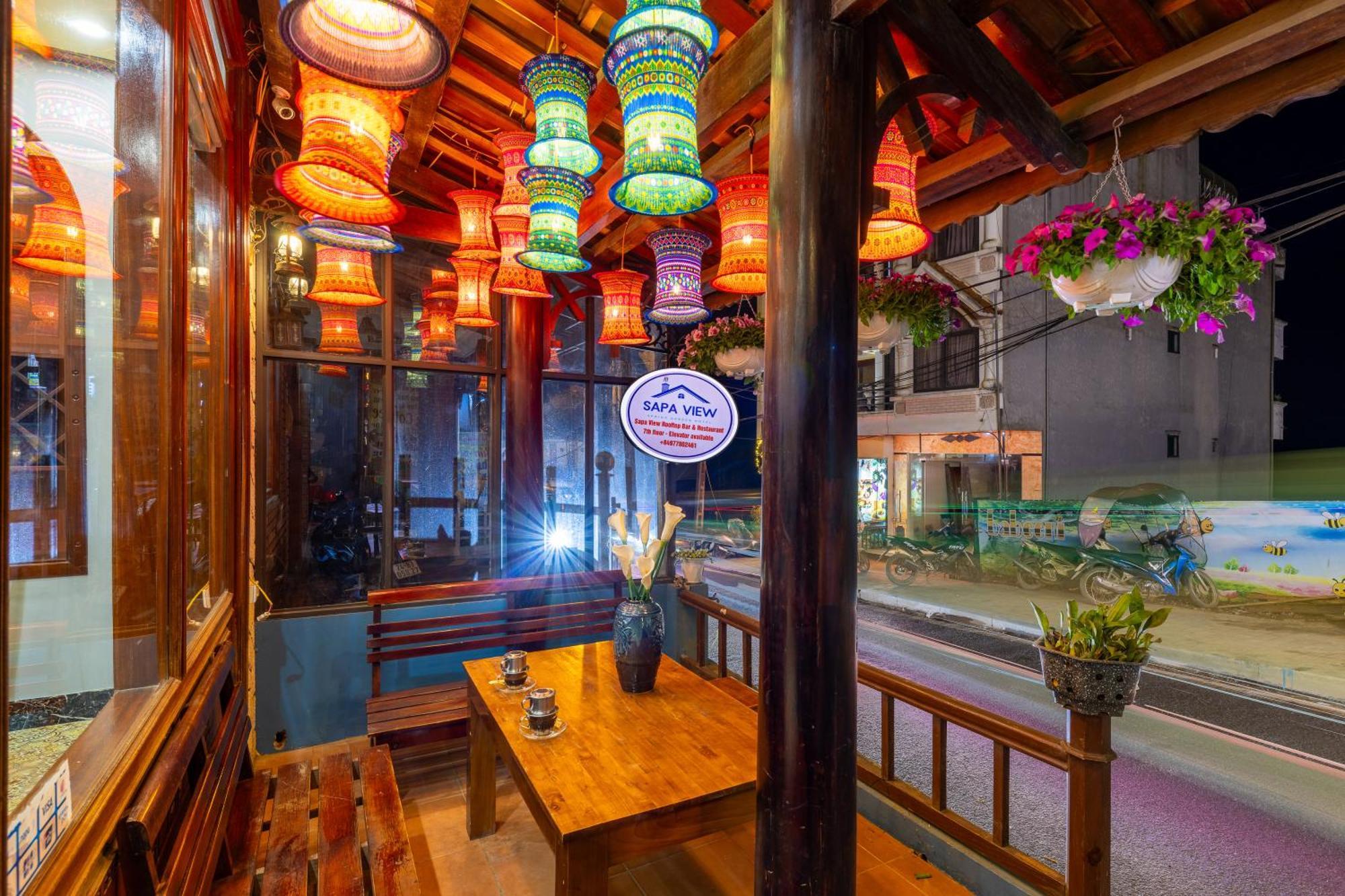 Sapa View Spring Garden Hotel Exterior photo
