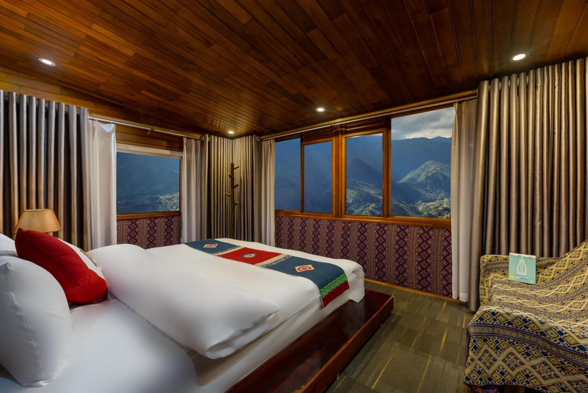 Sapa View Spring Garden Hotel Exterior photo