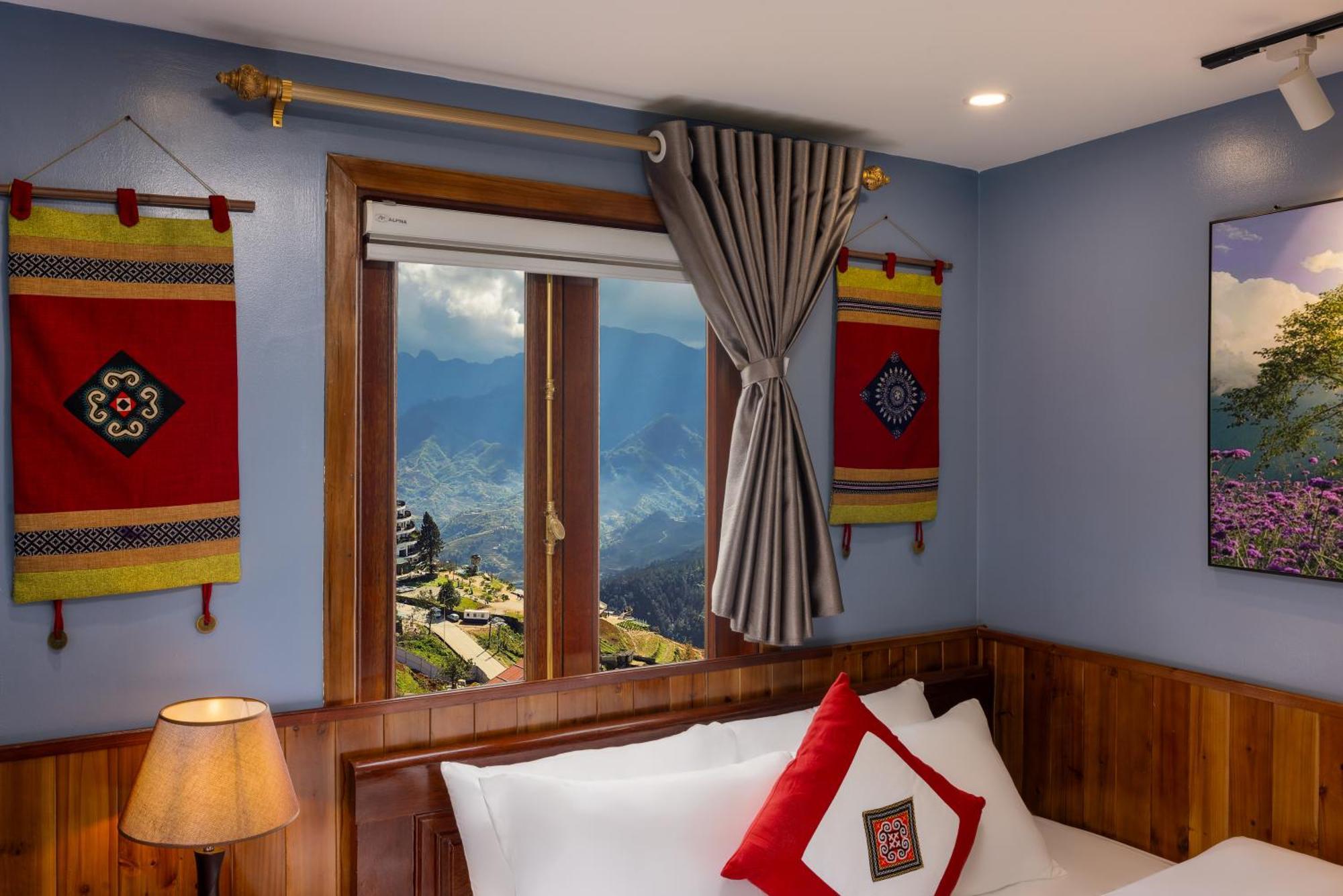 Sapa View Spring Garden Hotel Exterior photo