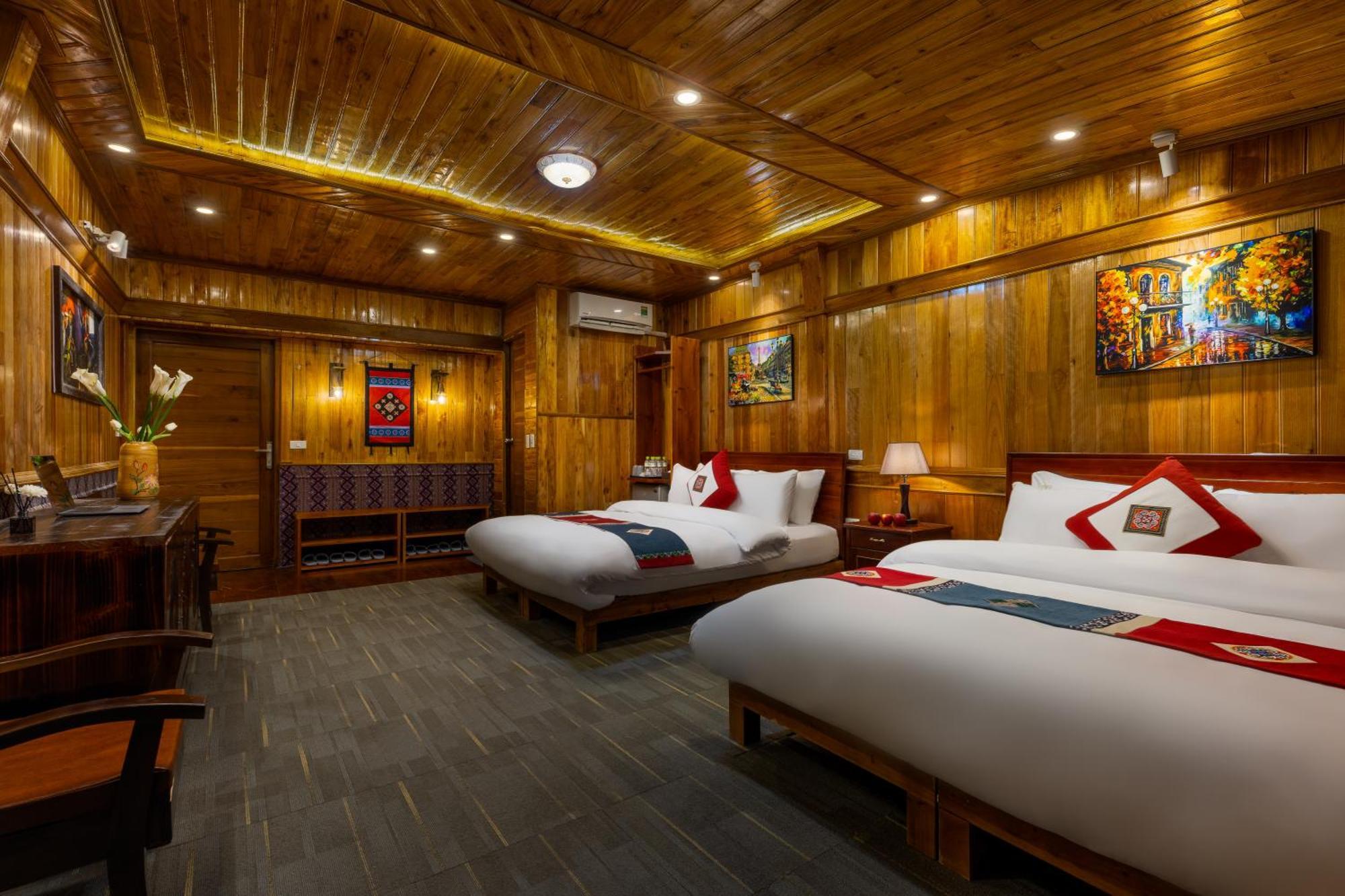 Sapa View Spring Garden Hotel Exterior photo