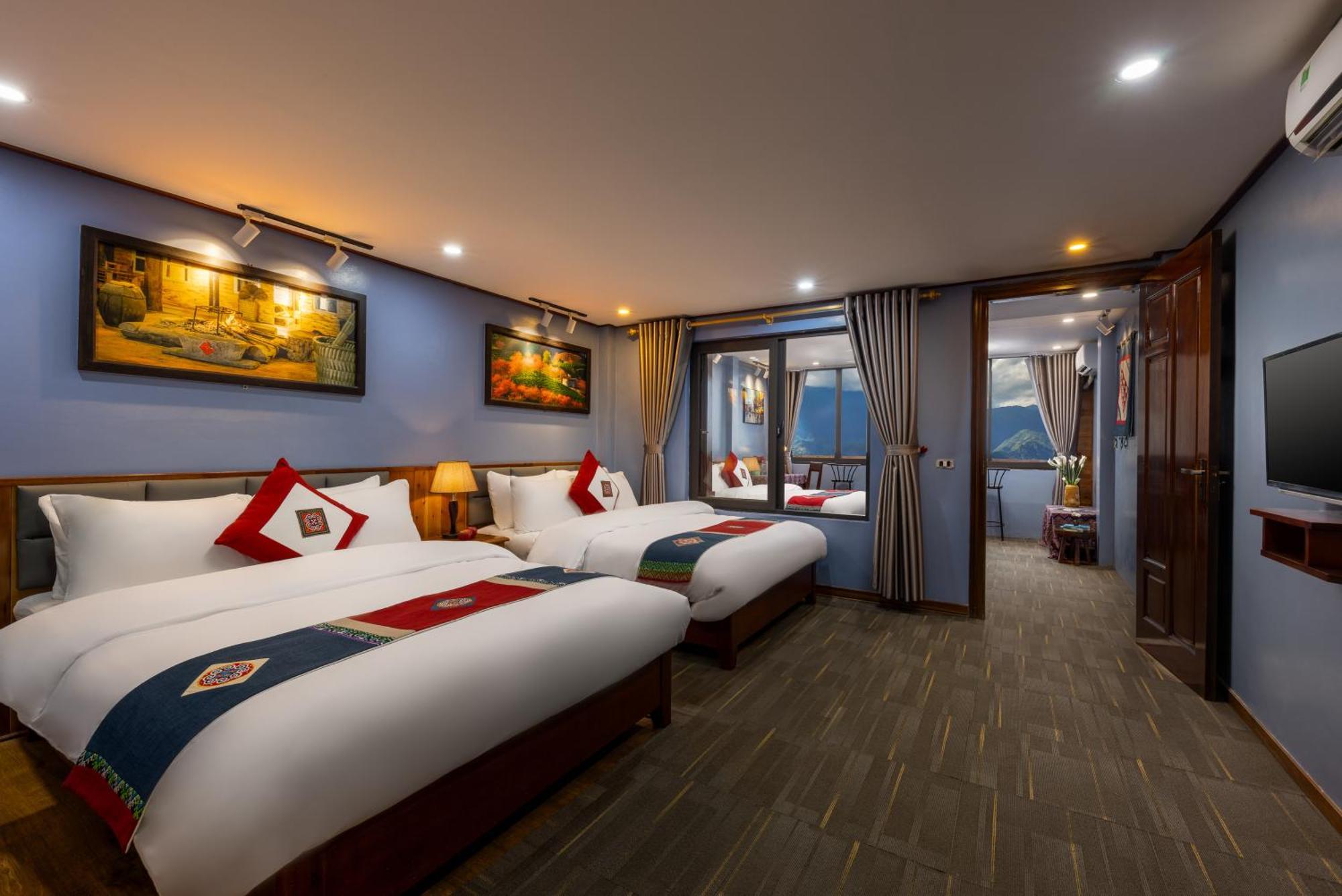 Sapa View Spring Garden Hotel Exterior photo