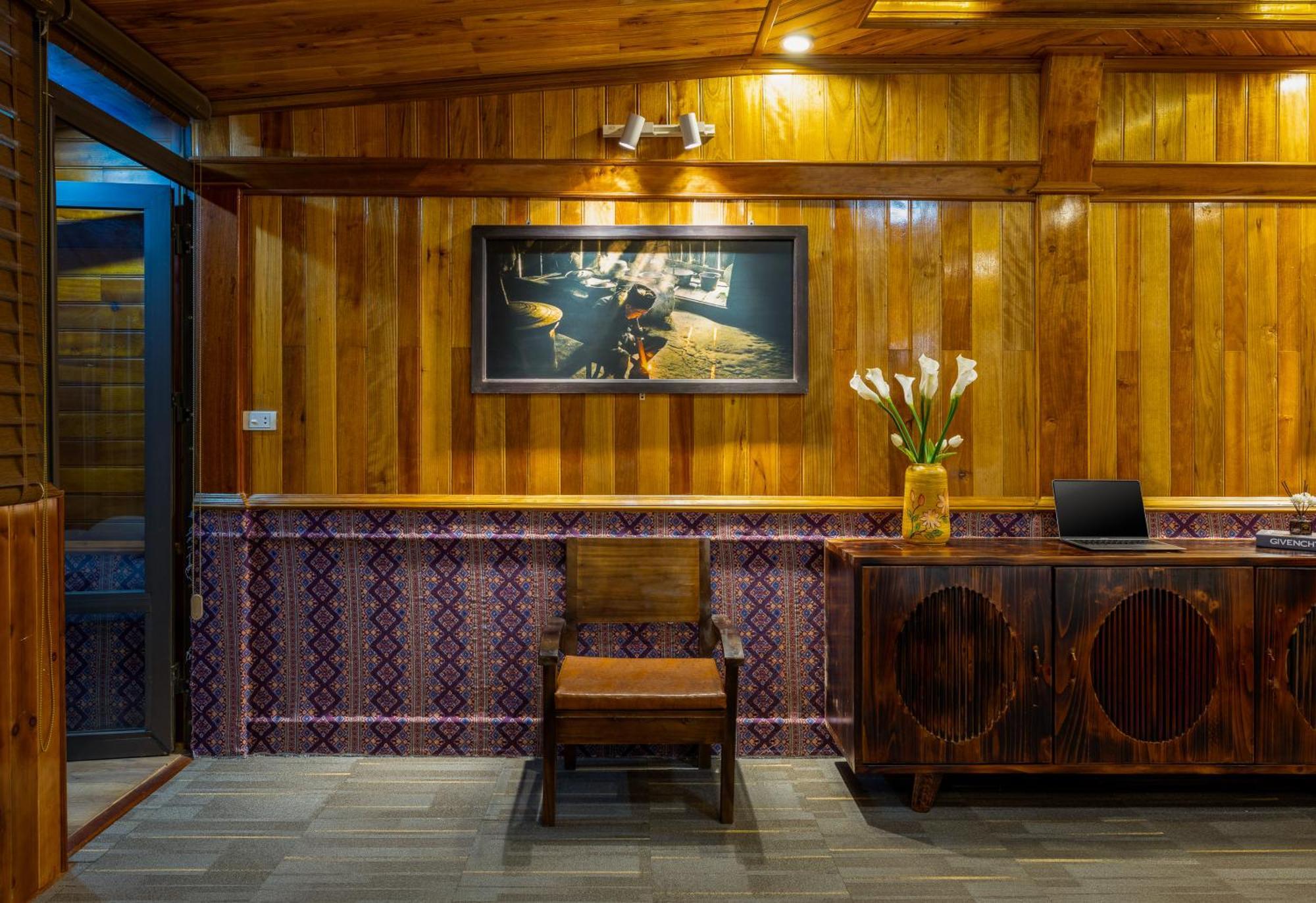 Sapa View Spring Garden Hotel Exterior photo