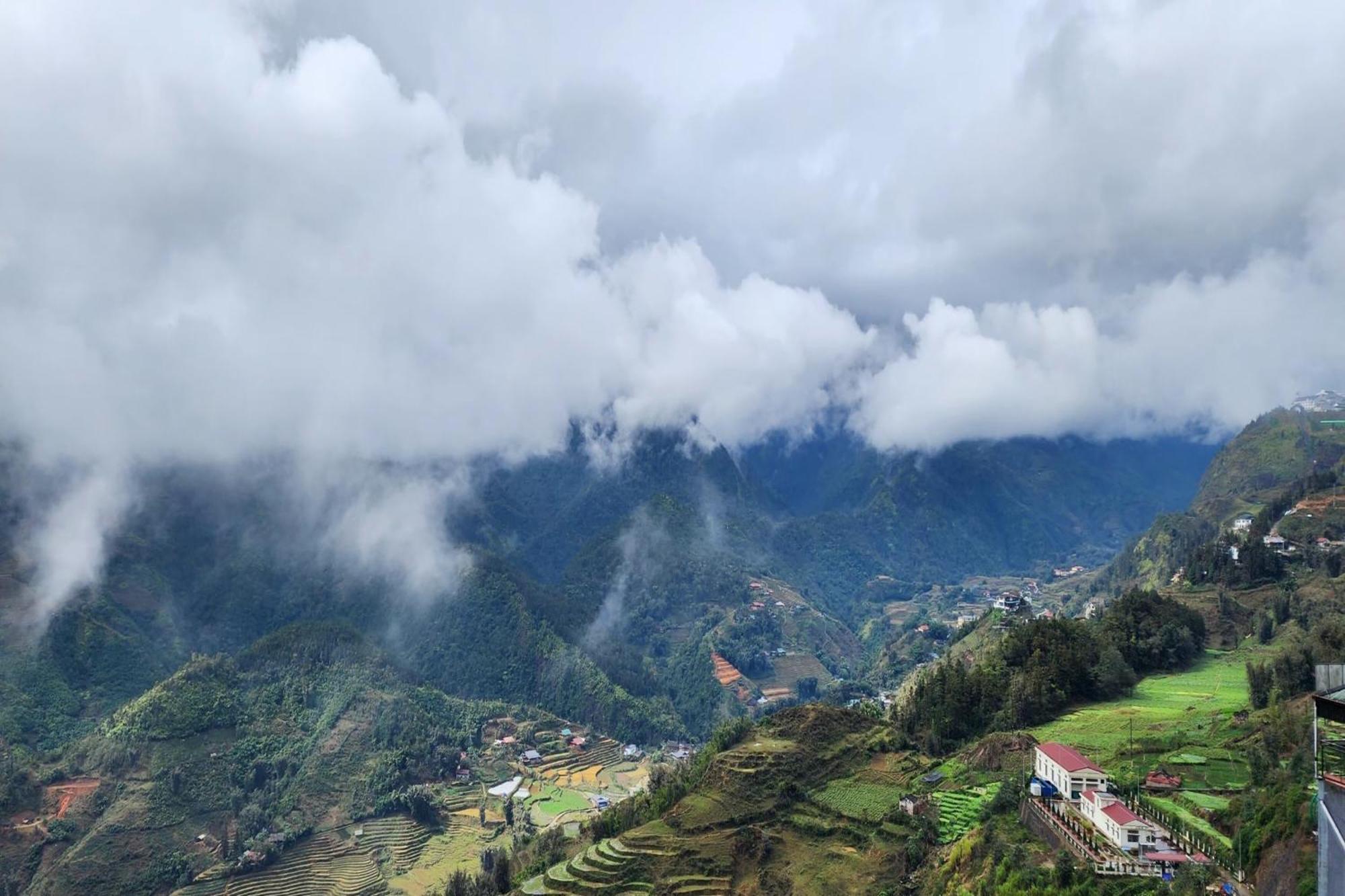 Sapa View Spring Garden Hotel Exterior photo