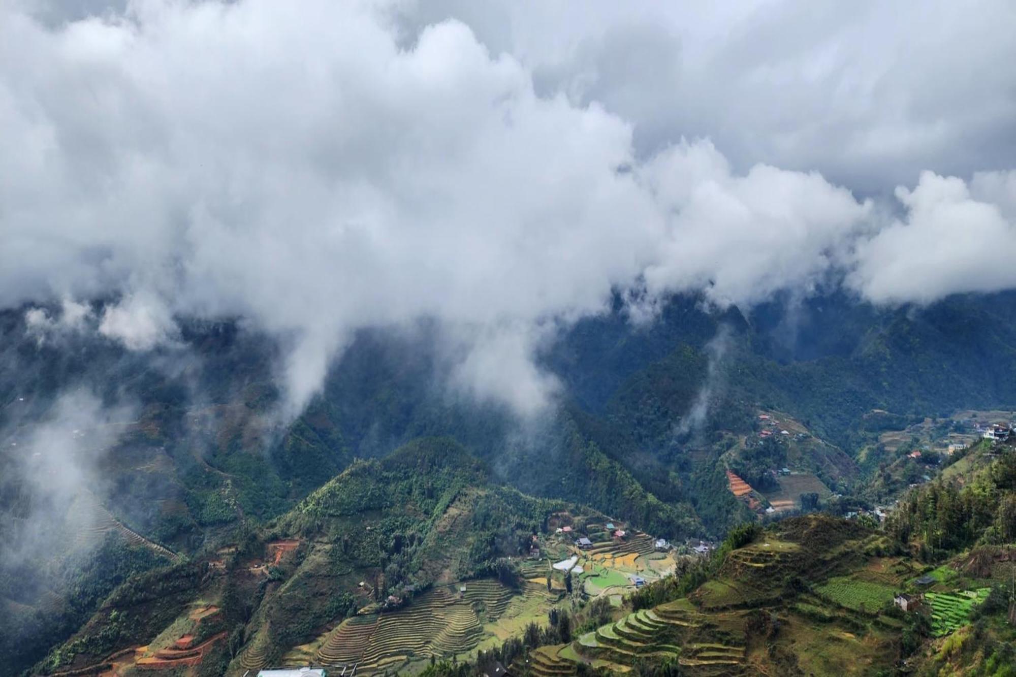 Sapa View Spring Garden Hotel Exterior photo