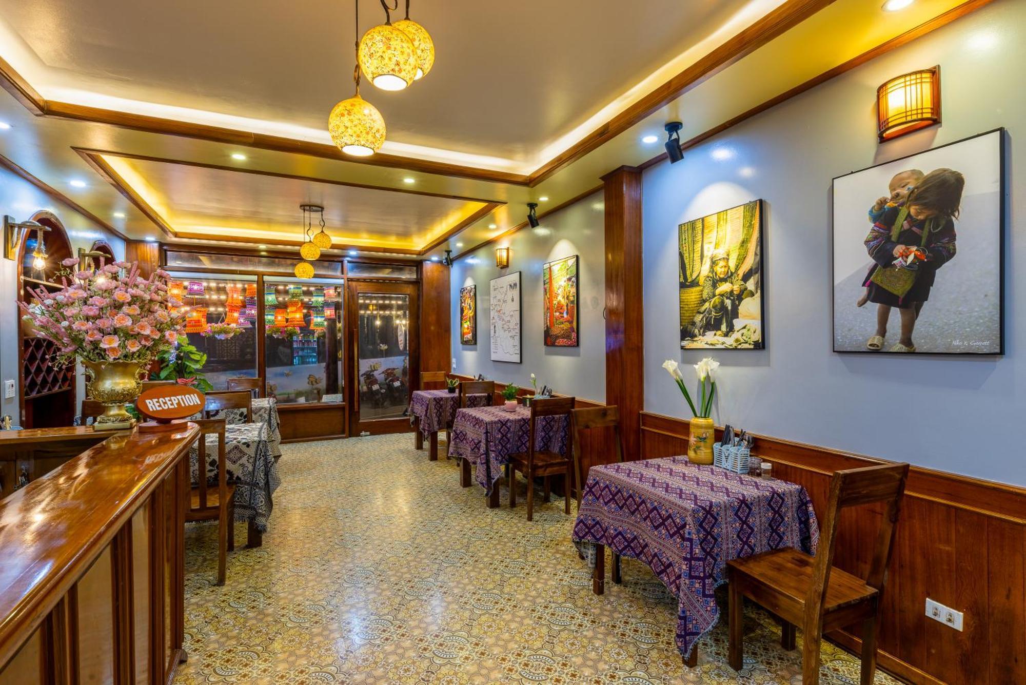 Sapa View Spring Garden Hotel Exterior photo