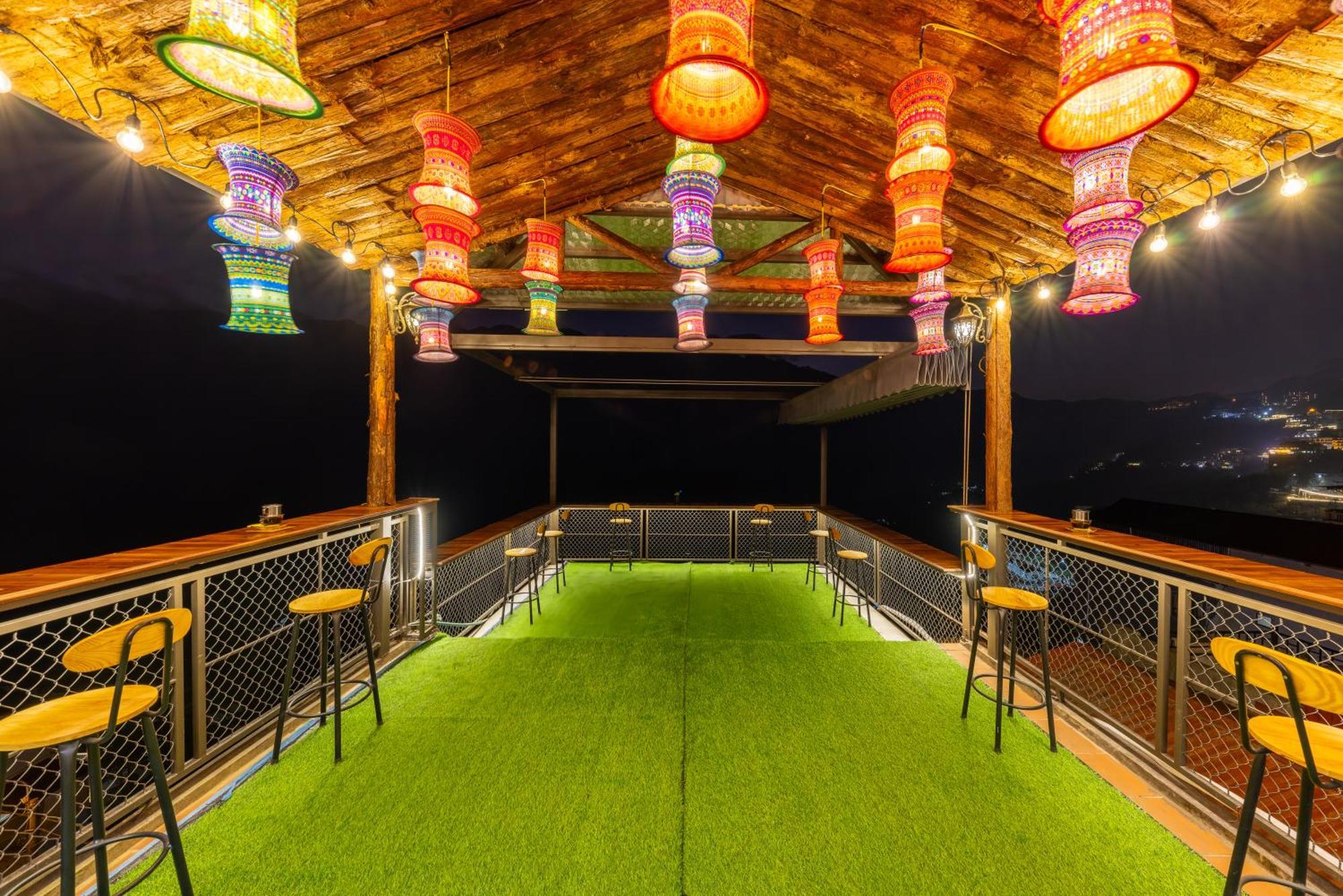 Sapa View Spring Garden Hotel Exterior photo