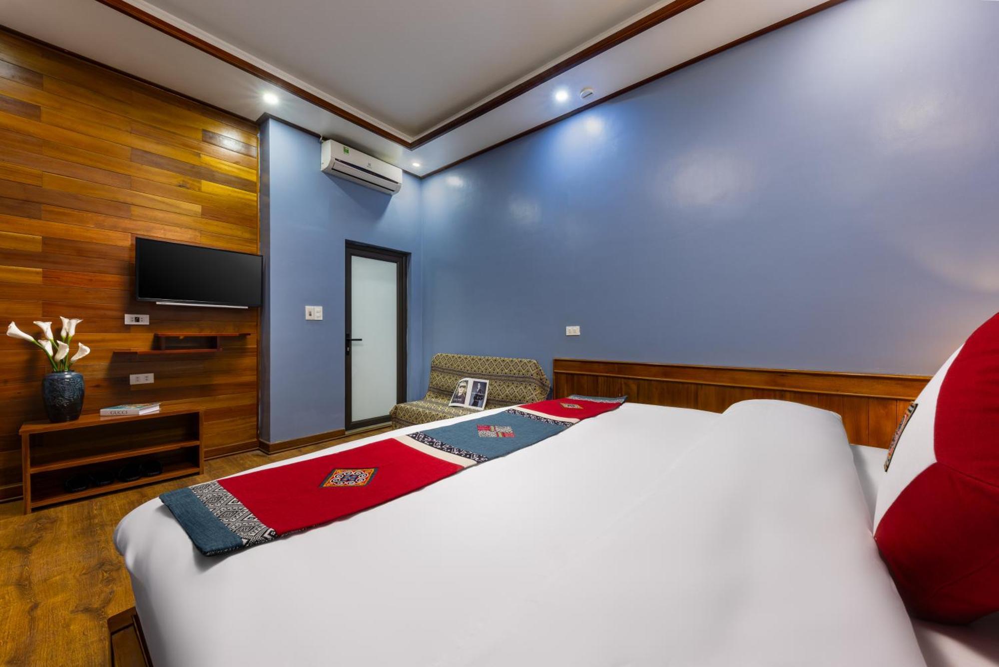 Sapa View Spring Garden Hotel Exterior photo