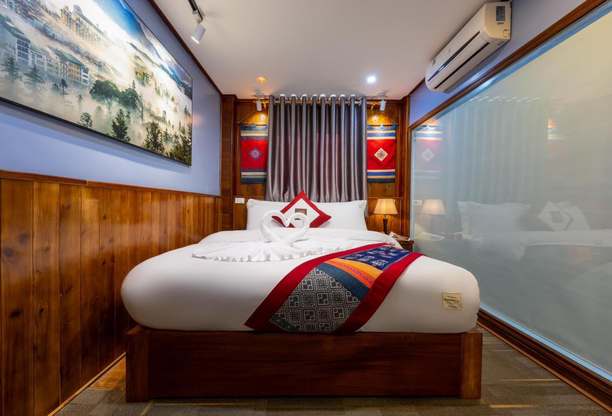 Sapa View Spring Garden Hotel Exterior photo